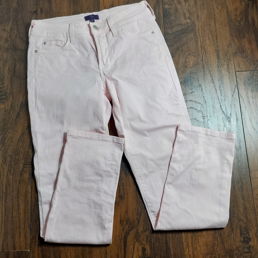 NYDJ - Not Your Daughter’s Jeans pink skinny sz 2P